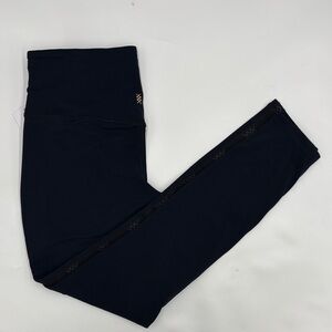 Rhône Alpine Fleece Leggings in Black